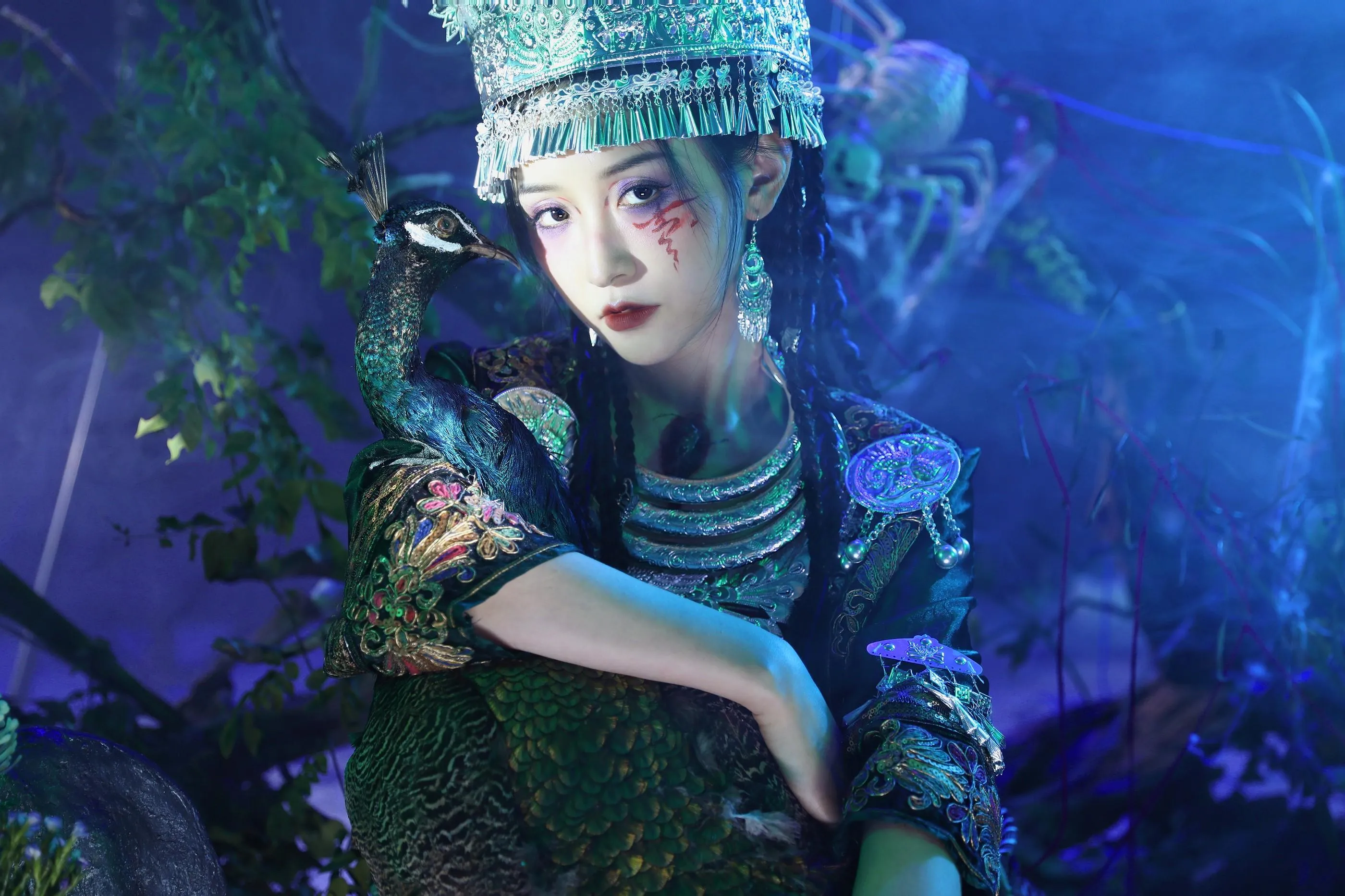 [YITUYU艺图语]2022.09.12 苗疆蛊毒 不及丿 [34P]插图8